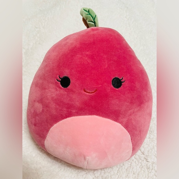 Squishmallows Toys Cherry The Plum 8inch Squishmallow Poshmark